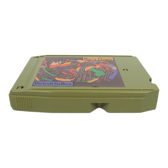 Harry Chapin Portrait Gallery 8 Track Stereo Tape Cartridge Elektra Records 1975 - Picture 5 of 13